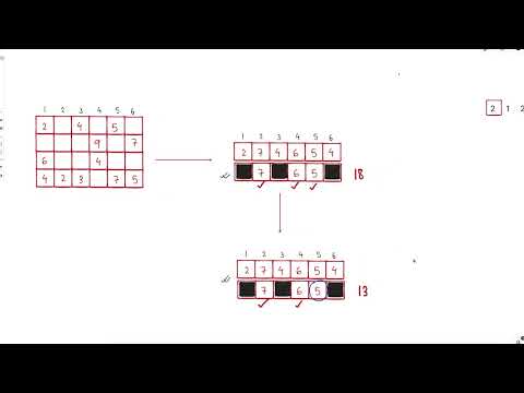 3225. Maximum Score From Grid Operations | Leetcode Biweekly 135