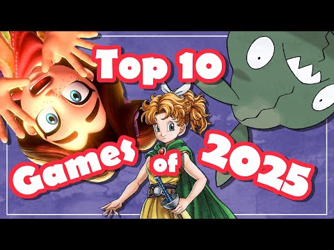 My Top 10 Games of 2025