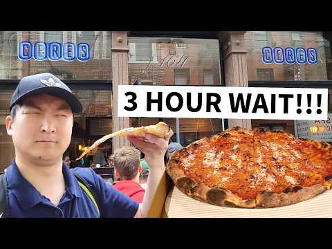 Worth the 3 HOUR WAIT? Trying Portnoy's Favorite - Ceres Pizza