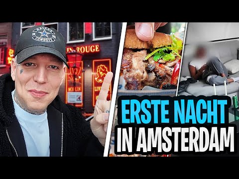 Mit FREUNDIN ins S*X Museum Amsterdam😂 Burger Tastings & erste Nacht im NEUEN Zuhause | MontanaBlack
