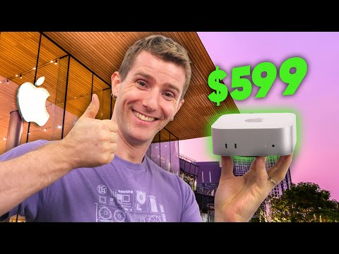 Finally a Mac for This Economy - Mac Mini M4