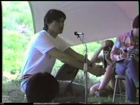 Do people need a home computer? Steve Jobs responds during Q&A, IDCA, 1983