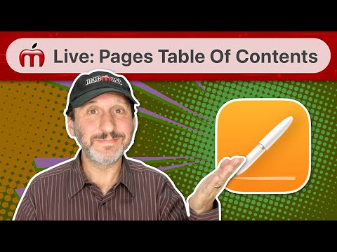 Live: Pages Table of Contents Basics and Tricks