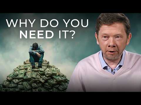 Stop Chasing Possessions: Go beyond Material Wealth | Eckhart Tolle