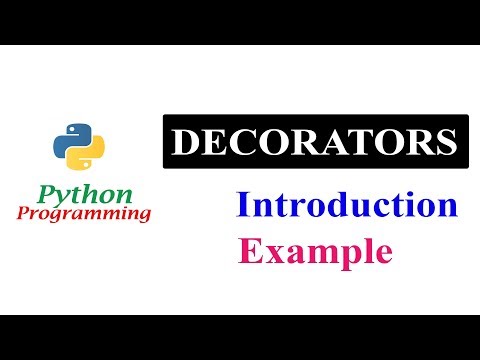 Python Tutorials - Decorators Part 1 | Introduction | Functions | Example