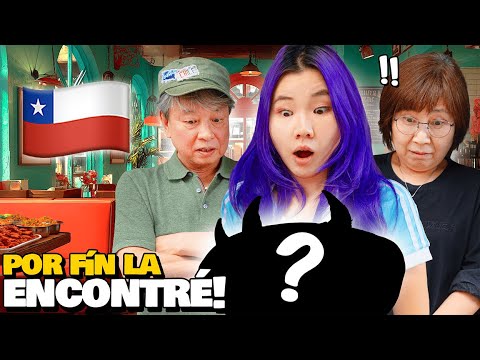 PROBÉ COMIDA CHILENA QUE ES REFAMOSA EN COREA! Y MUCHO MÁS lChingu Amiga