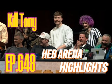 FUNNY Kill Tony #648 Arena HARD EDIT