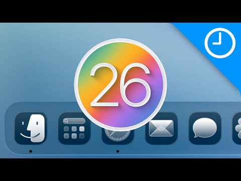 macOS 26 Tahoe - The big, small, and subtle changes - full walkthrough