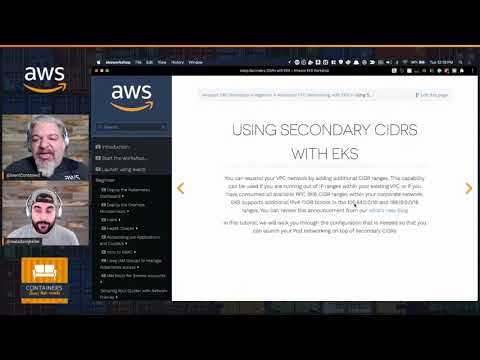 Custom VPC Networking for your EKS pods - #ContainersFromTheCouch