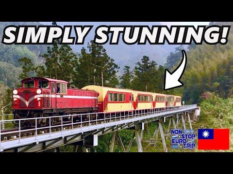 Taiwan's MOST SCENIC Train Journey: Alishan Forest Railway