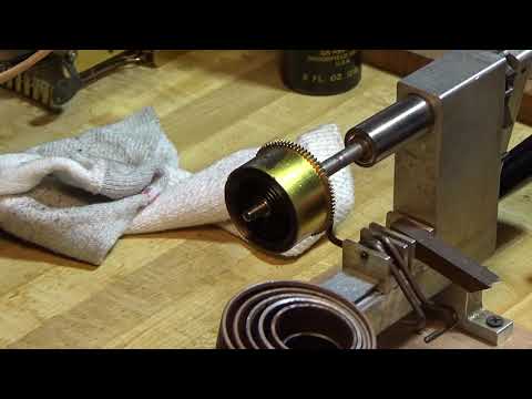 Clock Repair - Cleaning and Lubricating Clock Mainsprings