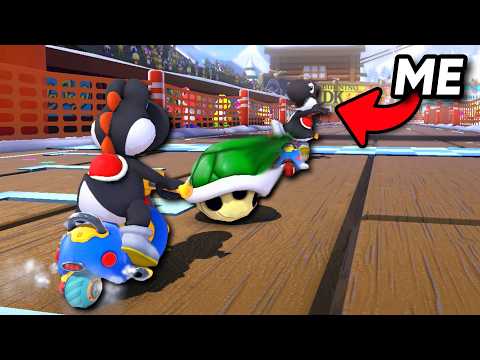 I became the Most TOXIC Player in Mario Kart 8 Deluxe