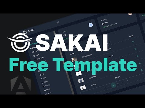 Cómo Usar SAKAI en Angular: Plantilla Gratuita para Tus Proyectos