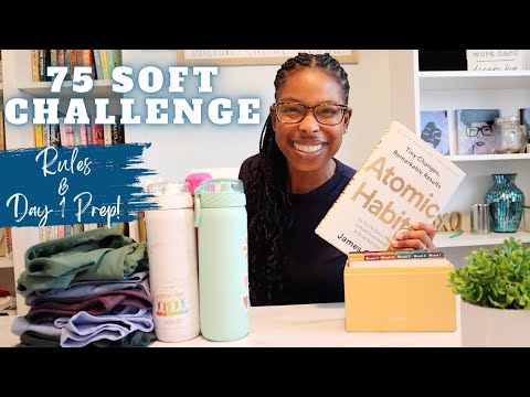 75 SOFT CHALLENGE! Rules & Preparing for Day 1! #75soft #75softchallenge