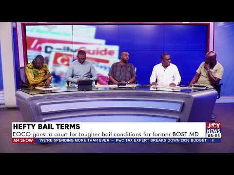 Hefty Bail Terms: EOCO goes to court for tougher bail conditions for former BOST MD
