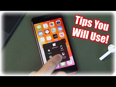 iPhone SE 2020 Tips and Tricks - How To Use The iPhone SE 2