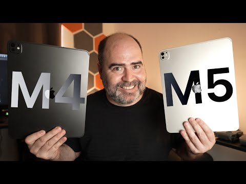 iPad Pro M5 destruye al iPad Pro M4 en 2 puntos CRÍTICOS