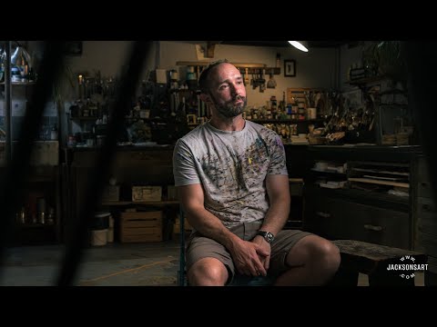 “I build entire sets for my paintings” | Artist Insights - Will Rochfort | Jackson's Art