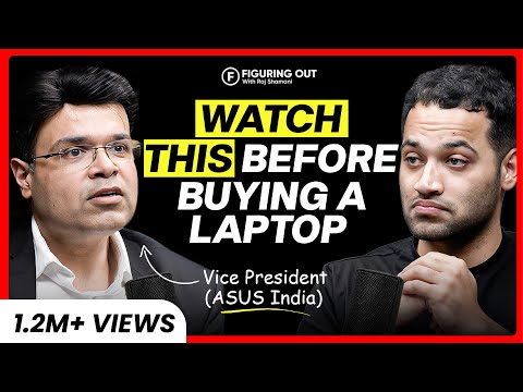 Laptop MASTERCLASS: Boost Battery, Performance, Gaming, AI & Future Tech β ASUS | FO371 Raj Shamani