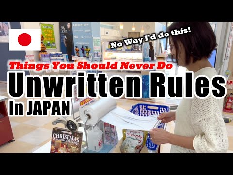 8 Little Things That Make You Unpopular in Japan