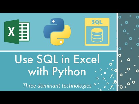 How to Use SQL with Excel using Python