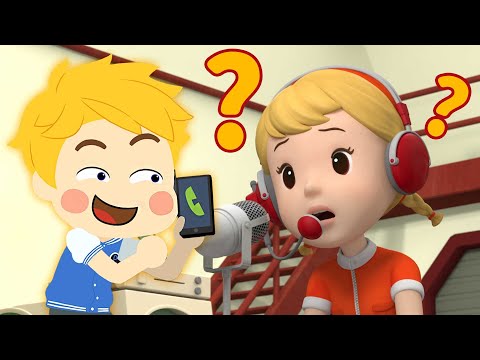 恶作剧电话大骚动│变形警车珀利安全篇动画合集│儿童安全教育│一小时安全系列│不要打恶作剧电话│儿童动画│变形警车珀利TV