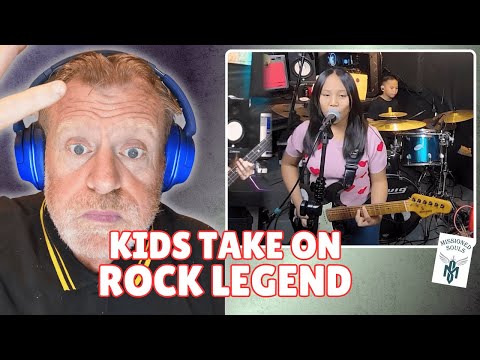 MISSIONED SOULS Highway Star - 11 Year Old Drummer is INSANE