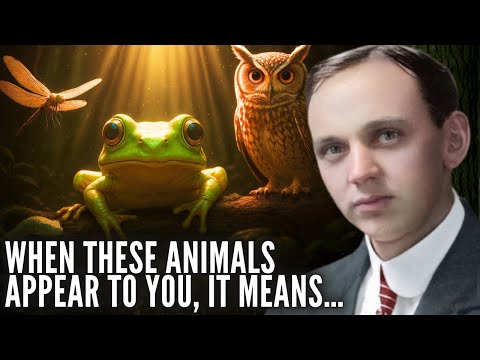 When Your Spirit Awakens… These 7 Animals Appear — Be Prepared | Edgar Cayce