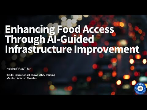 Enhancing Food Access Through AI-Guided Infrastructure Improvement