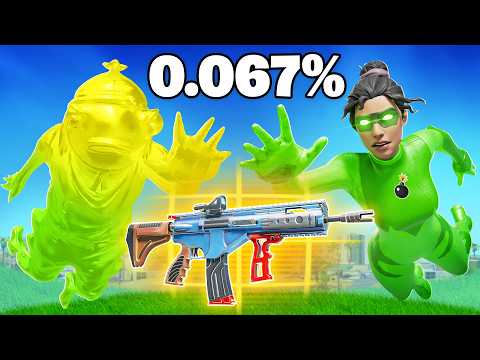 Mythics VS Exotics Race in Fortnite! (REMATCH!)