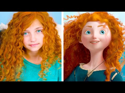 10 Kids Who Look Exactly Like Disney Princesses!