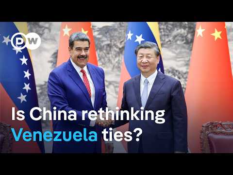 How China is closely following Trump's Venezuela campaign | DW News