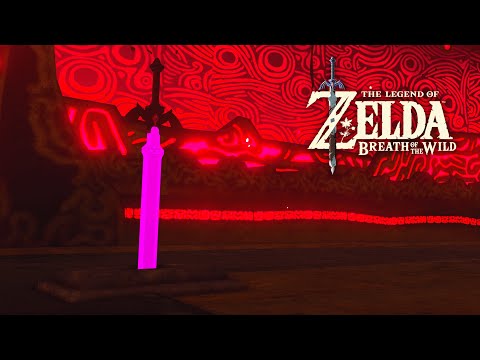 NEW! Corrupted Master Sword - Zelda Breath of the Wild