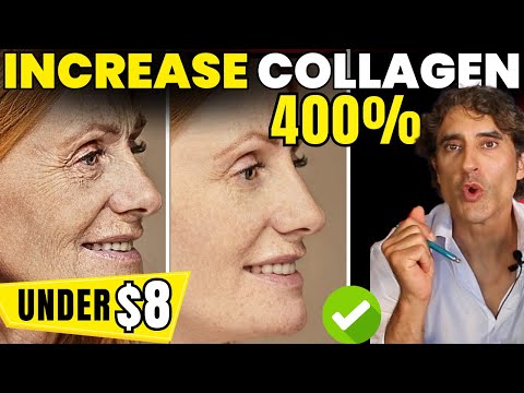 SCIENTIFICALLY PROVEN at HOME DEVICE BUILDS COLLAGEN 400%