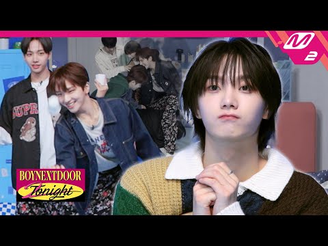 지호 집으로 놀러 간 옆집 소년들의 소음 유발 우당탕탕 홈 파티(?)🏚 | BOYNEXTDOOR 2NIGHT | Mnet 230904 방송 (ENG/JPN)