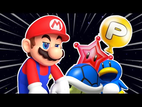 The WORST Power-Ups in every Mario games!
