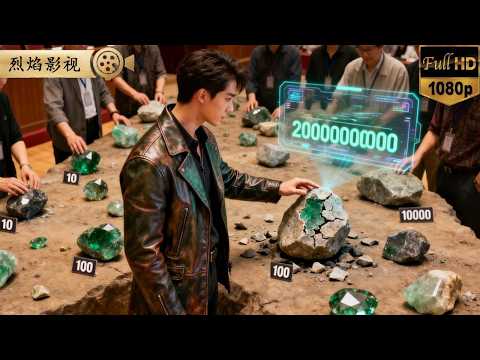 A “loser” sees all value—spots an imperial jade in trash and rises to a tycoon’s life!