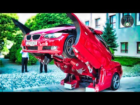 7 Real Transforming Vehicles You Didn't Know Exist ▶ 1