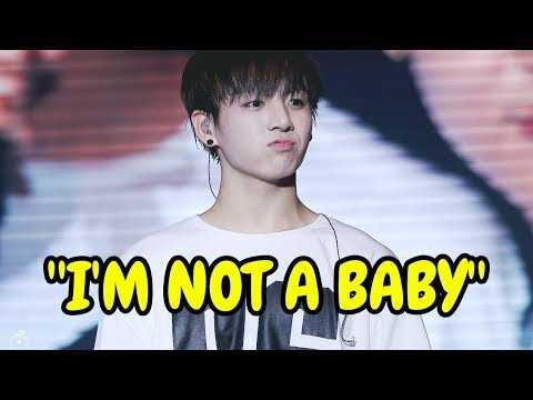 Jungkook is not a baby (BTS)