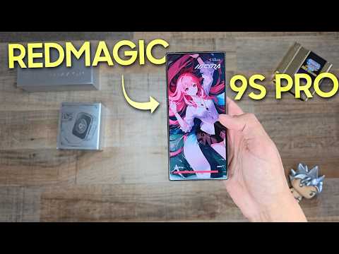 Red Magic 9s Pro Gaming Review: Best Gaming Phone of 2024 | Performance, Display & Battery