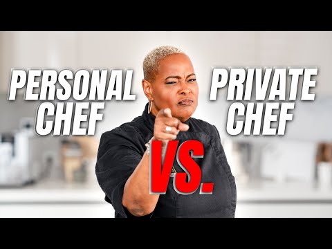 Personal Chef Vs Private Chef | #TheFeast Ep. 5