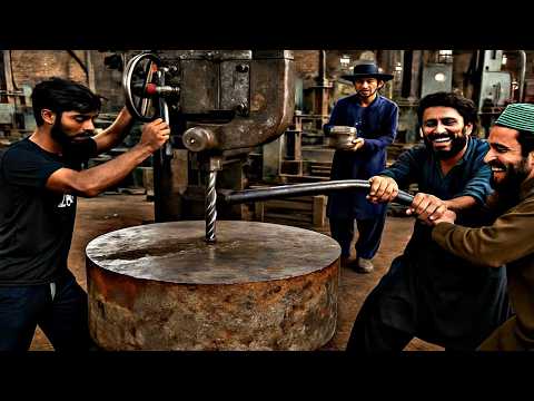 We’ve Made Dozens of Industrial Gears with 100yrs old technology — But This One Was a Monster!