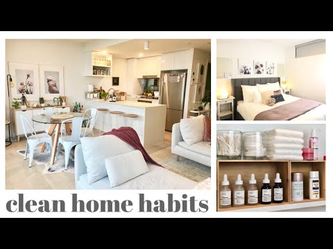 10 HABITS FOR A CLEAN & TIDY HOME || THE SUNDAY STYLIST