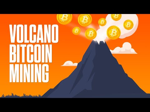 How El Salvador Is Mining Bitcoins With Volcanoes