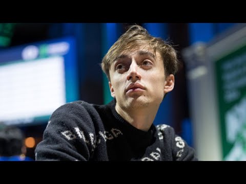 Watch Praggnanandhaa's Reaction After Losing to Daniil Dubov