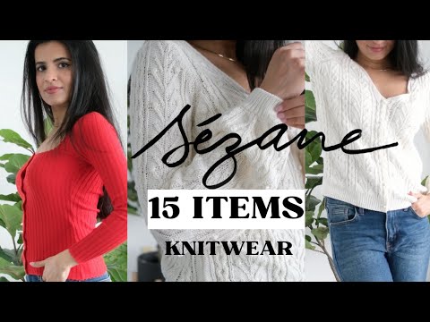SEZANE | 15 KNITWEAR PIECES REVIEWED (watch before you buy!)