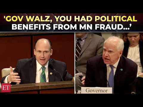 ‘You were silent because of SOMALI VOTES!’: Rep Langworthy torches Gov Tim Walz over Minnesota fraud