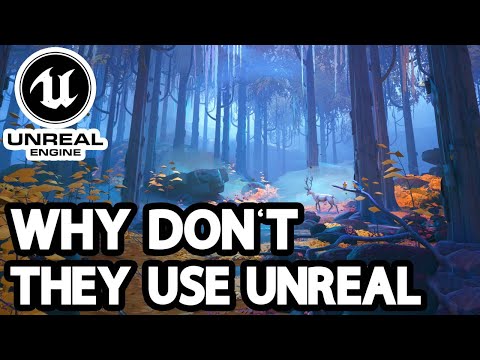 Why Game Developers Don't Use Unreal For Big Projects