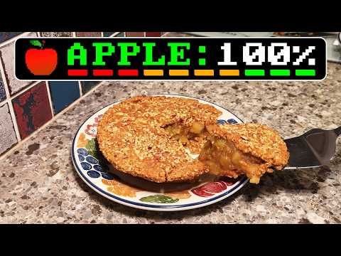100% Apple. This Apple Pie Contains Only Apples