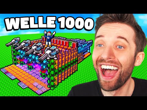 ADMIN schenkt mit 10.000€ BASIS in Roblox Build a Base